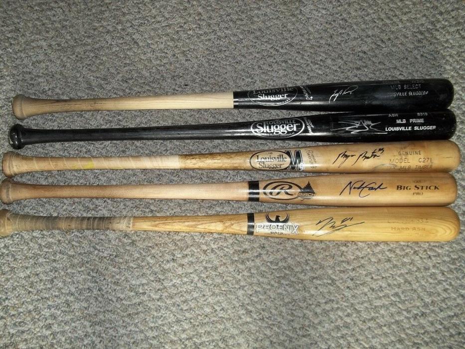 Miguel Sano Autographed Baseball Bat - Minnesota Twins