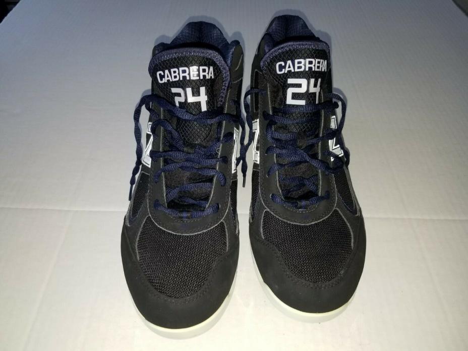 MIGUEL CABRERA Detroit Tigers GAME ISSUED USED CLEATS World Series Champion