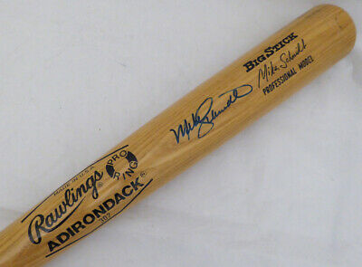 Mike Schmidt Autographed Signed Rawlings Bat Phillies Beckett E46397