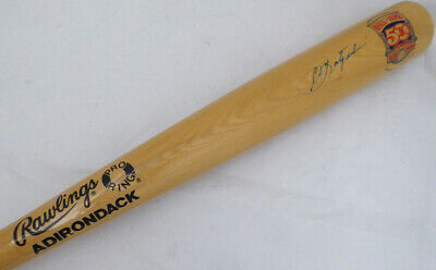 Carl Yastrzemski Autographed Signed Rawlings Bat Boston Red Sox Beckett #E46401
