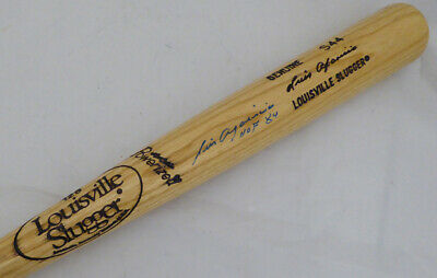 Luis Aparicio Autographed Louisville Slugger Bat White Sox 