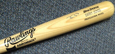 Barry Bonds Autographed Signed Rawlings Bat Giants, Pirates Beckett BAS #C02068