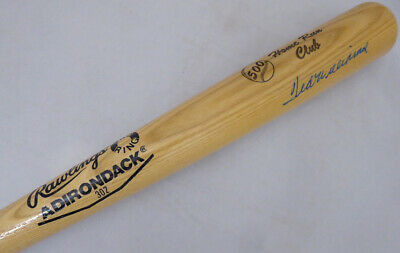 Ted Williams Authentic Autographed Signed Bat Boston Red Sox JSA #B52961