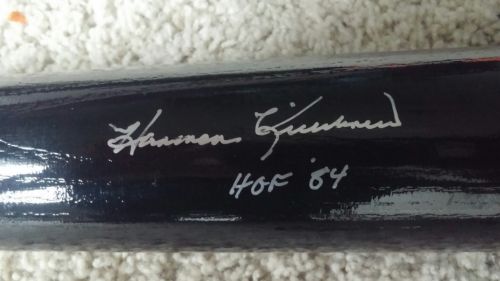 harmon killebrew autographed bat