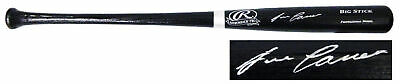 A's JOSE CANSECO Signed Rawlings Black Big Stick Baseball Bat - SCHWARTZ