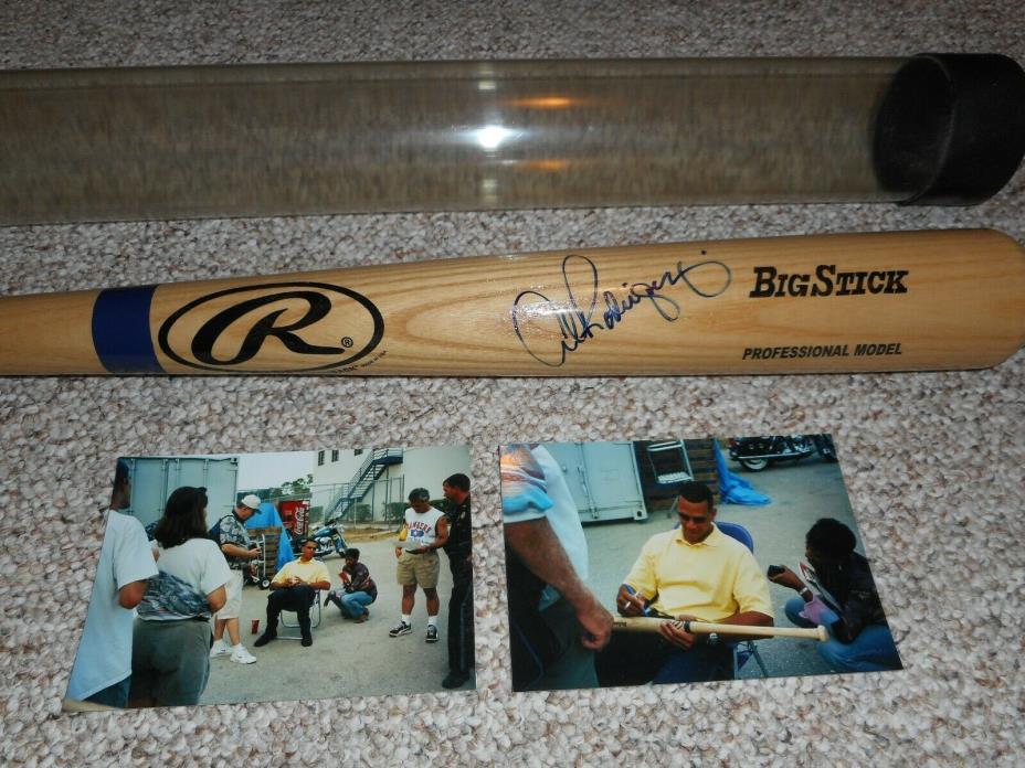 Alex Rodriguez Autographed Rawlings Big Stick Baseball Bat