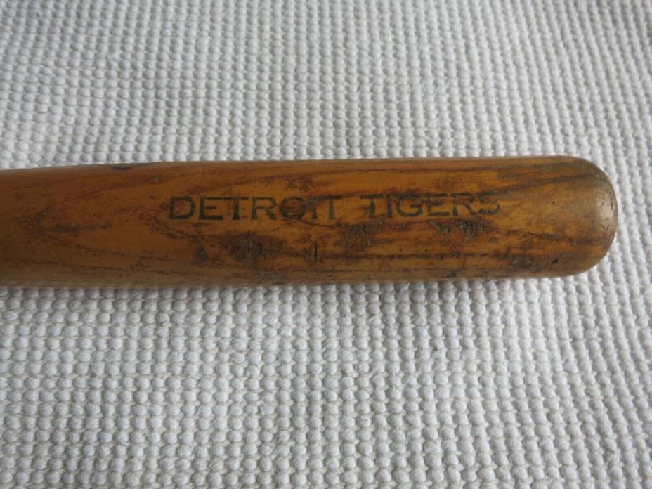 VTG  DETROIT TIGERS  Souvenir Wooden Bat 18