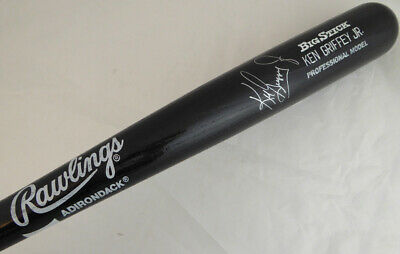 Ken Griffey Jr. Autographed Signed Rawlings Bat Seattle Mariners Beckett #D12923