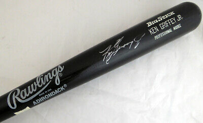 Ken Griffey Jr. Autographed Signed Rawlings Bat Seattle Mariners Beckett #D12922