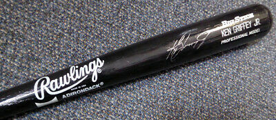 Ken Griffey Jr. Autographed Rawlings Big Stick Bat Mariners Beckett B62230