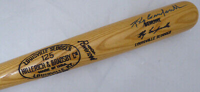 Roy Campanella Autographed Signed Louisville Slugger Bat Dodgers Beckett A88576