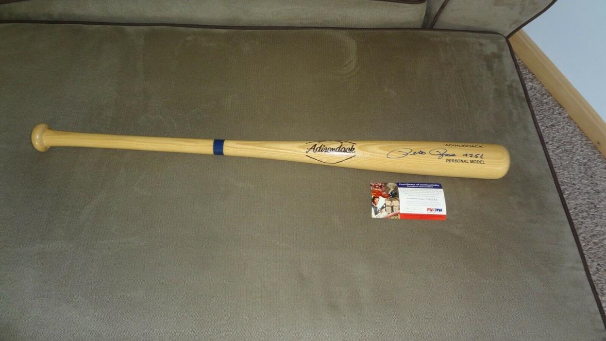 PETE ROSE AUTOGRAPHED BASEBALL BAT