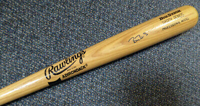 Barry Bonds Autographed Signed Rawlings Bat Pirates, Giants Beckett BAS #B62228