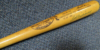 Ted Williams Autographed Signed Louisville Slugger Bat Red Sox Beckett A02288