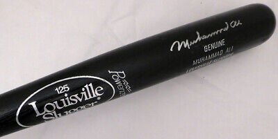 Muhammad Ali Autographed Signed Louisville Slugger Bat PSA/DNA #P04350