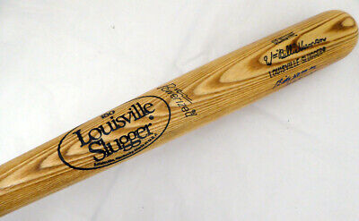 Billy Herman Autographed Slugger Bat Cubs, Dodgers 