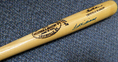 Ted Williams Autographed Signed Louisville Slugger Bat Red Sox Beckett A02291