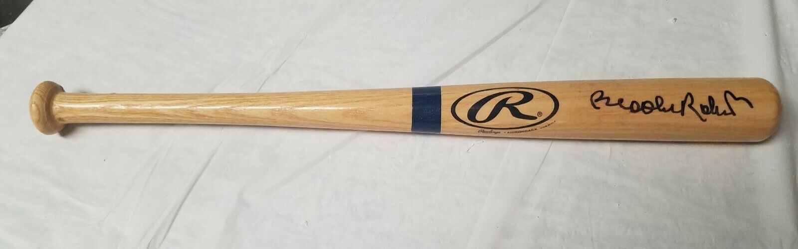 Brooks Robinson Signed Rawlings Mini Bat ( Orioles, HOF) COA