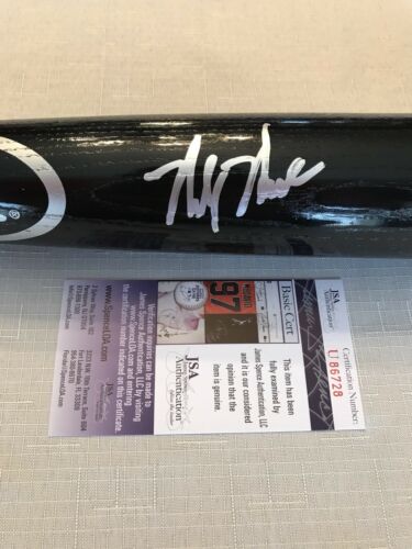 Mickey Moniak Phillies Autographed Signed Rawlings Baseball Bat JSA COA