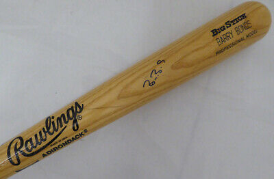 Barry Bonds Autographed Rawlings Big Stick Bat Pirates, Giants Beckett E95593