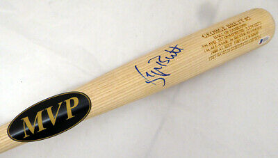 George Brett Autographed Signed MVP Bat Kansas City Royals Beckett BAS #E95587