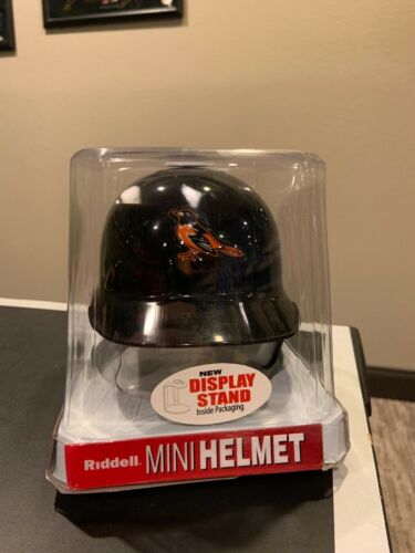 Baltimore Orioles Riddell Mini Helmet New In Box