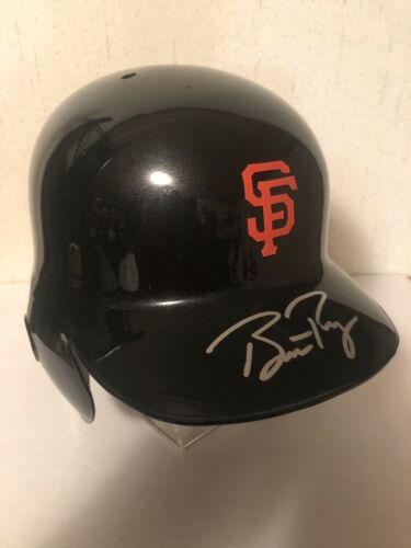 BUSTER POSEY Signed San Francisco Giants Full Sized Batting Helmet