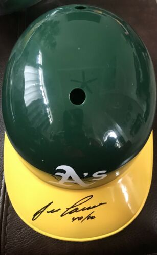 Jose Canseco Oakland A's Signed Batting Helmet Gdst Hologram