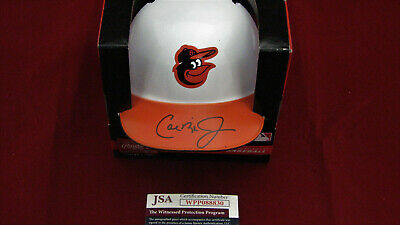 Cal Ripken Jr. Signed Auto Baltimore Orioles Mini Batting Helmet  JSA WPP088830