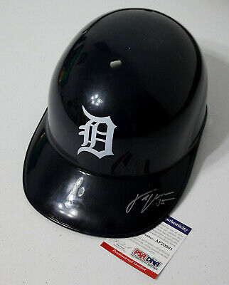 JUSTIN VERLANDER AUTHENTIC SIGNED AUTOGRAPHED AUTO ROOKIE TIGERS HELMET PSA DNA
