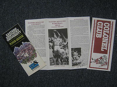 1982-83 Eastern Kentucky Women's Basketball Items(LISA GOODIN/KAREN EVANS  Signd