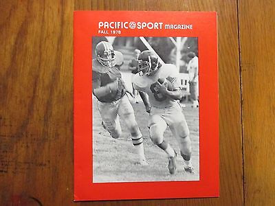 1978 Pacific University Sport Mag(WALT  REASON/FRANK  BUCKIEWICZ/BILL GARLINGTON