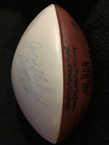 Joe Namath Autographed NFL Football PSA DNA Authenticated JETS