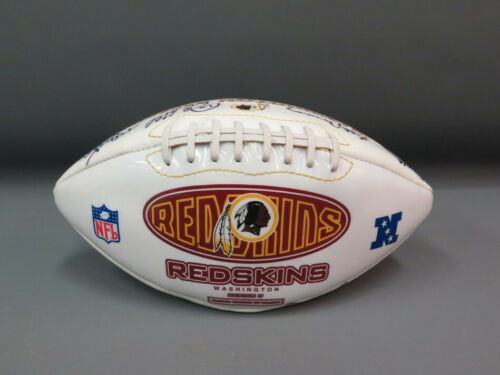 NFL Washington Redskins Multiple Signatures Autographed Limited Edition Football