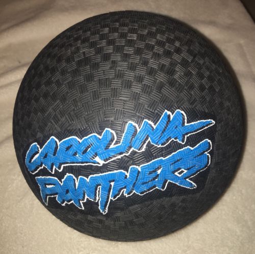 Carolina Panthers Kickball - Black - Ball