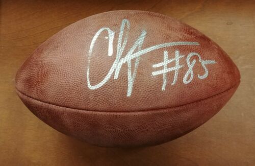 Bengals Chad Johnson Ochocinco Authentic Signed Official Wilson  NFL Football