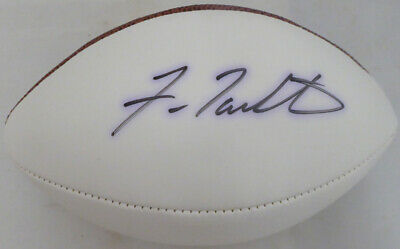 Fran Tarkenton Autographed Signed Mini Football Minnesota Vikings Beckett F98625