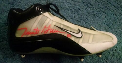 Autographed NFL Football Cleat Trent Green