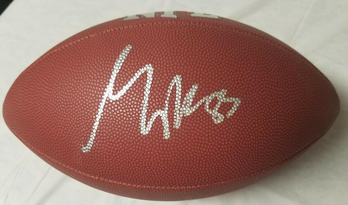 George Kittle Signed Wilson Official NFL Football (San Francisco 49ers) COA