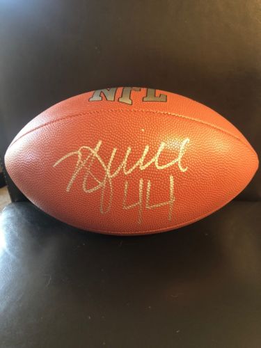Kyle Juszczyk Signed Football Proof Coa Autographed San Francisco 49ers