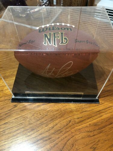 Adrian Peterson Vikings Redskins Autographed Single Game Record Ball. ??????