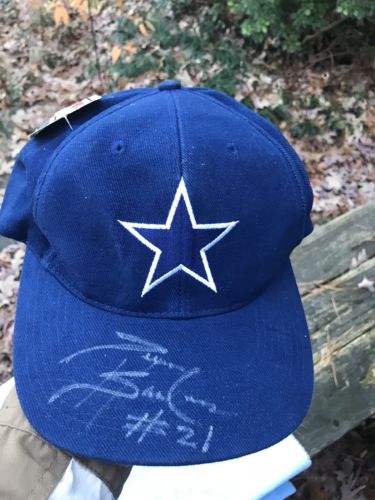 Deion Sanders Signed/ Autographed Dallas Cowboys PRO LINE HAT CAP