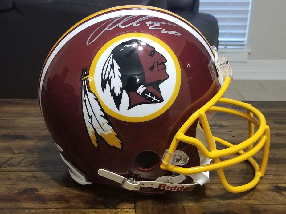 Robert Griffin III Redskins Autographed Full Size Proline Helmet with JSA