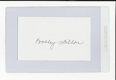 Bobby Dillon Green Bay Packers Signed Auto Football 3x5 Index Card Autograph