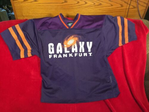 Frankfurt Galaxy Vintage Shirt L Jersey Campri Football Top World League NFL