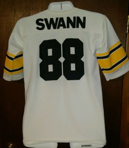 Lynn Swann #88 Vintage 1970's Pittsburgh Steelers NFL Football Jersey Size Large