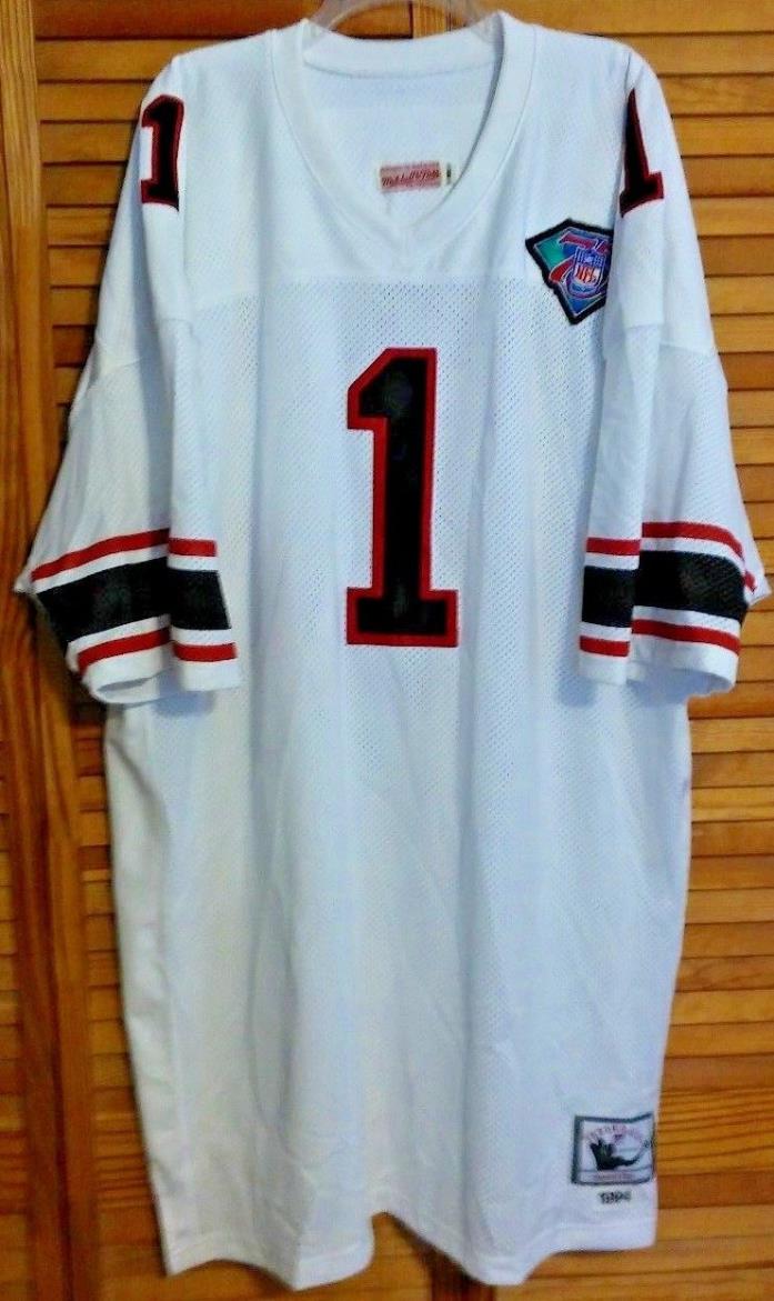 MITCHELL & NESS JEFF GEORGE 75TH THROWBACK JERSEY 56 ATLANTA FALCONS