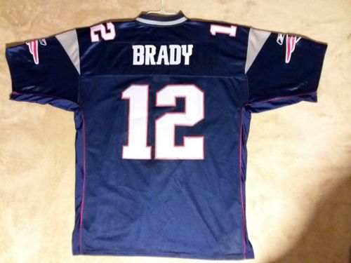 NFL Tom Brady New England Patriots Jersey.