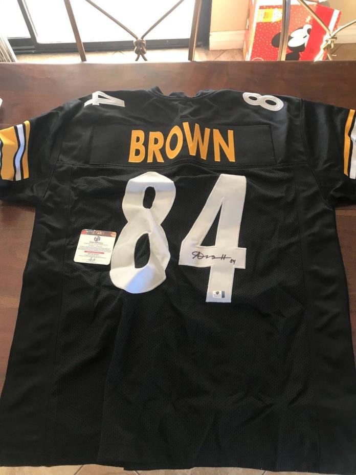 Antonio Brown signed NFL Jersey with COA