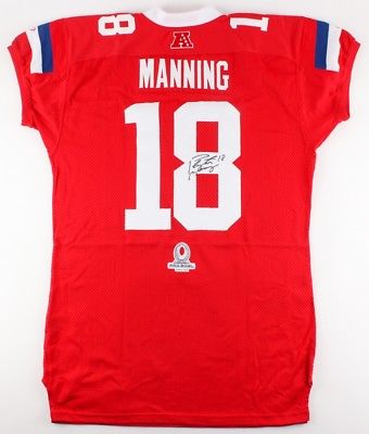 Peyton Manning Signed 2011 Pro Bowl Authentic Reebok On-Field Pro Cut Jersey